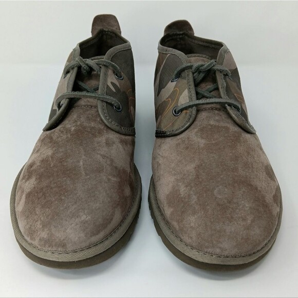 UGG Men’s Maksim Camo Brindle Suede Chukka Boots Size 11 Comfort Utility main image 5